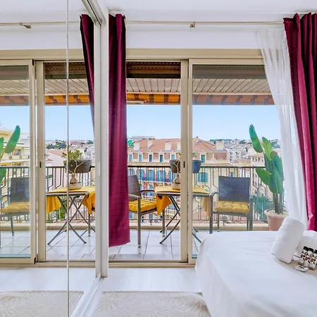 Apartment Jardin D'eden - Incroyable Rooftop Jardin Suspendu Cannes