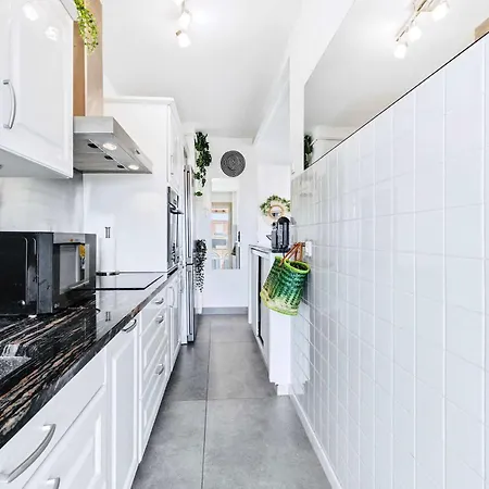 Apartment Jardin D'eden - Incroyable Rooftop Jardin Suspendu Cannes