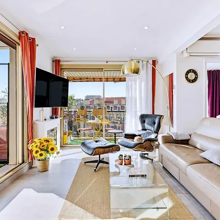 Jardin D'eden - Incroyable Rooftop Jardin Suspendu Apartment *