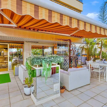 Apartment Jardin D'eden - Incroyable Rooftop Jardin Suspendu *