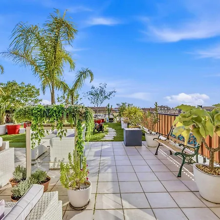 Jardin D'eden - Incroyable Rooftop Jardin Suspendu Apartment Cannes