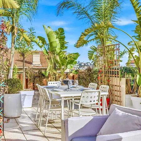 Apartment Jardin D'eden - Incroyable Rooftop Jardin Suspendu *