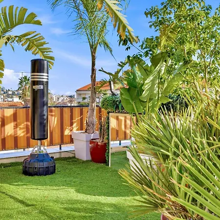 Jardin D'eden - Incroyable Rooftop Jardin Suspendu Apartment