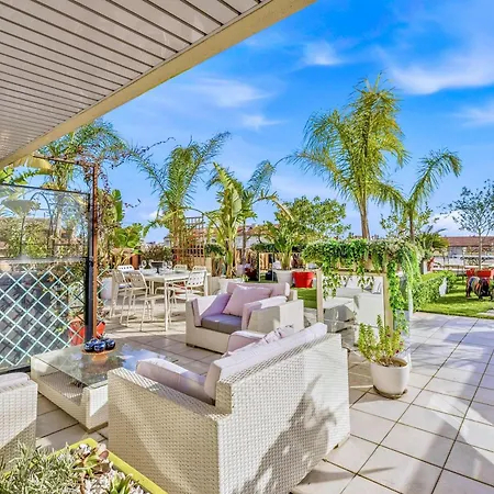 Jardin D'eden - Incroyable Rooftop Jardin Suspendu * Cannes