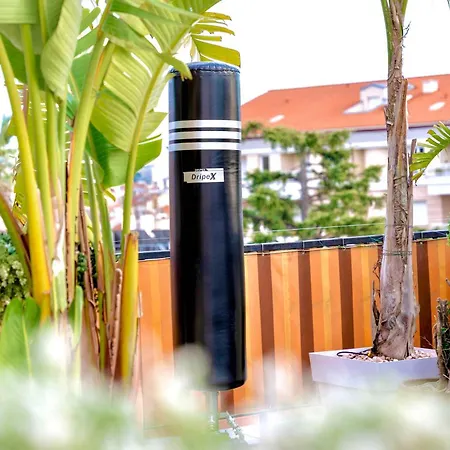 Apartment Jardin D'eden - Incroyable Rooftop Jardin Suspendu *