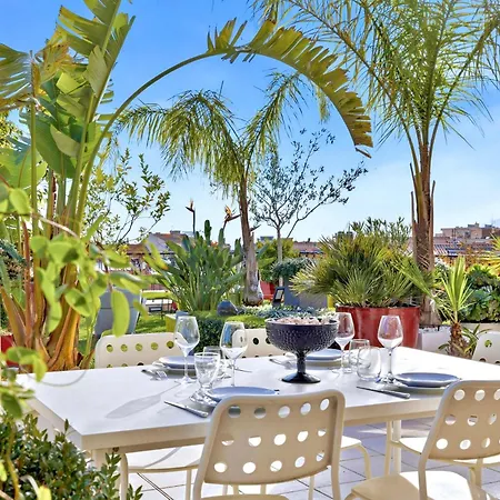 Jardin D'eden - Incroyable Rooftop Jardin Suspendu * Cannes