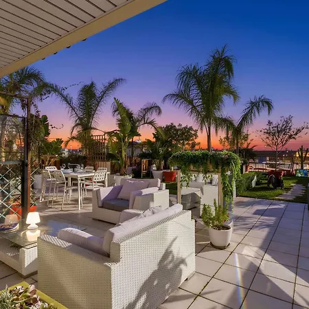 Jardin D'eden - Incroyable Rooftop Jardin Suspendu * Cannes