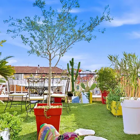 Jardin D'eden - Incroyable Rooftop Jardin Suspendu Apartment Cannes