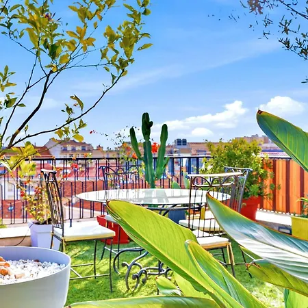Jardin D'eden - Incroyable Rooftop Jardin Suspendu Apartment