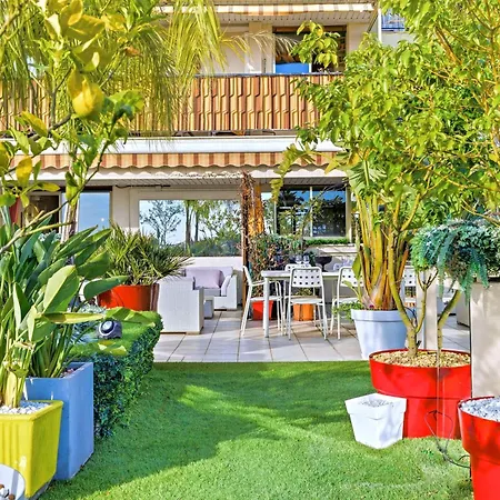 Apartment Jardin D'eden - Incroyable Rooftop Jardin Suspendu Cannes