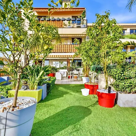 Jardin D'eden - Incroyable Rooftop Jardin Suspendu Apartment Cannes