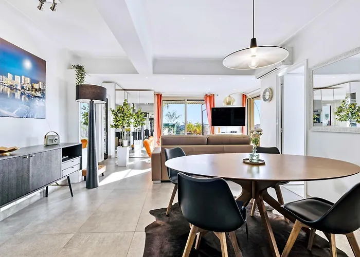 Jardin D'eden - Incroyable Rooftop Jardin Suspendu Cannes