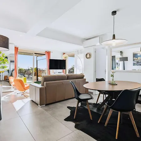 Apartment Jardin D'eden - Incroyable Rooftop Jardin Suspendu Cannes