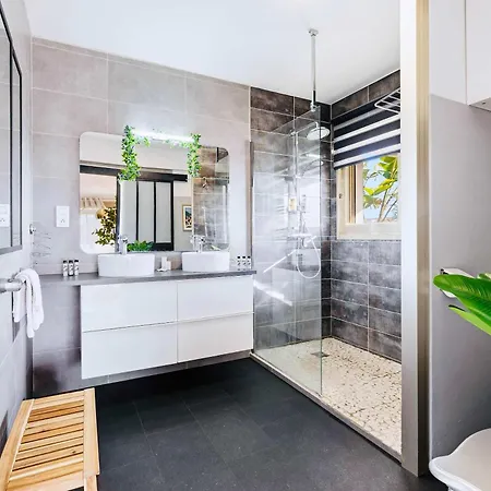 Apartment Jardin D'eden - Incroyable Rooftop Jardin Suspendu *