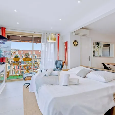 Apartment Jardin D'eden - Incroyable Rooftop Jardin Suspendu *