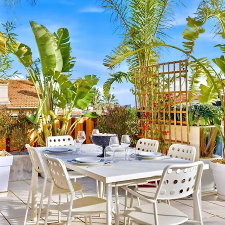 Apartment Jardin D'eden - Incroyable Rooftop Jardin Suspendu