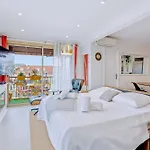 Apartmán Jardin D'eden - Incroyable Rooftop Jardin Suspendu *