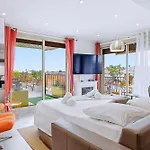 Apartmán Jardin D'eden - Incroyable Rooftop Jardin Suspendu Cannes