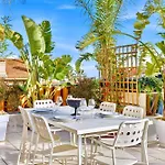 Apartmán Jardin D'eden - Incroyable Rooftop Jardin Suspendu