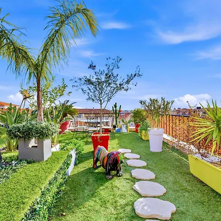 Jardin D'eden - Incroyable Rooftop Jardin Suspendu * Cannes