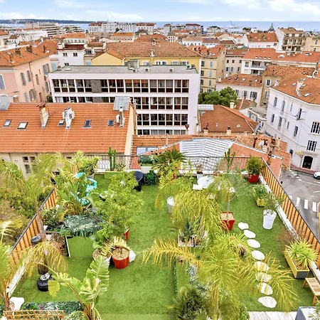 Jardin D'eden - Incroyable Rooftop Jardin Suspendu Apartmán